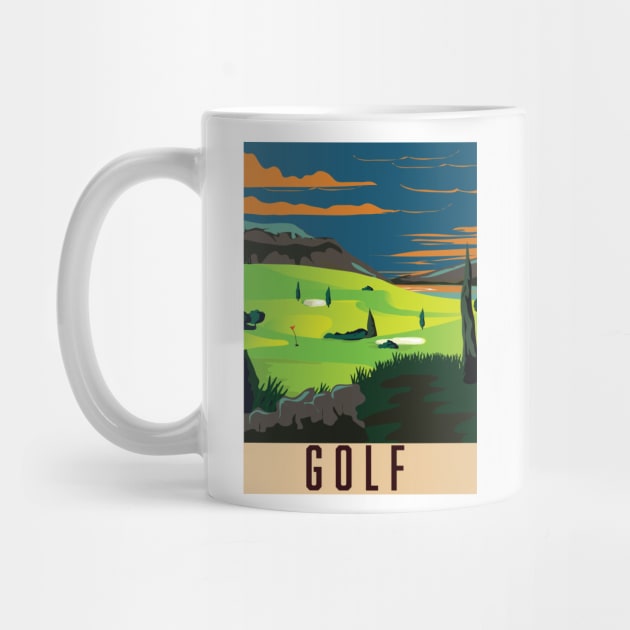 Golf by nickemporium1